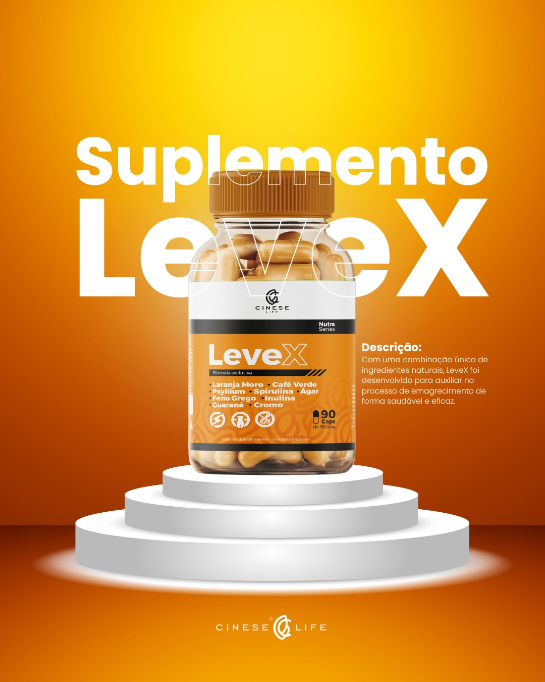 Suplemento Levex - Cinese Life